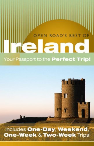 Open Road's Best of Ireland, 1st Edition (Open Road Travel Guides),Used