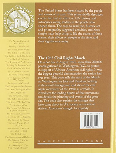 The 1963 Civil Rights March (Events That Shaped America),Used