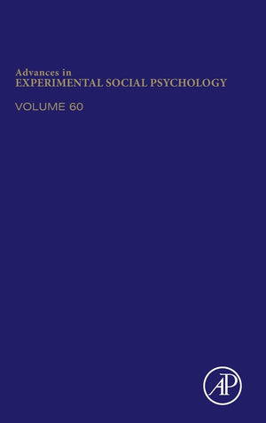 Advances in Experimental Social Psychology (Volume 60),Used