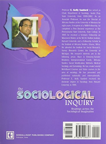 The Sociological Inquiry: Readings Across the Sociological Imagination,Used