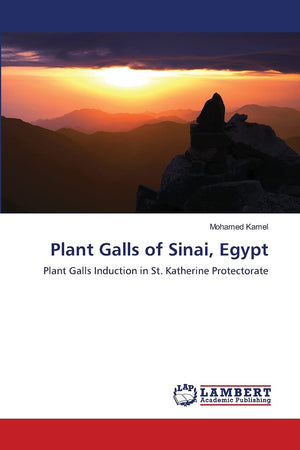 Plant Galls of Sinai, Egypt: Plant Galls Induction in St. Katherine Protectorate,Used