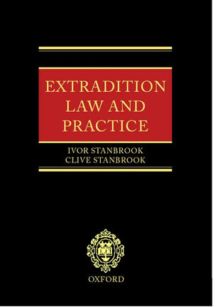 Extradition Law and Practice,Used