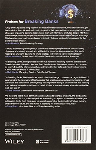 Breaking Banks: The Innovators, Rogues, and Strategists Rebooting Banking,Used