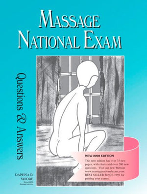 Massage National Exam Questions and Answers 2008,Used