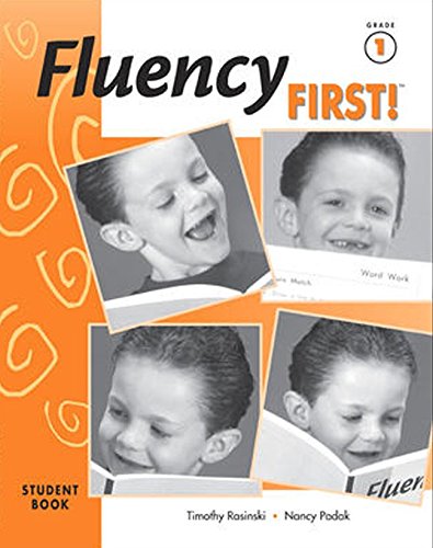 Fluency First, Workbook Grade 1,Used