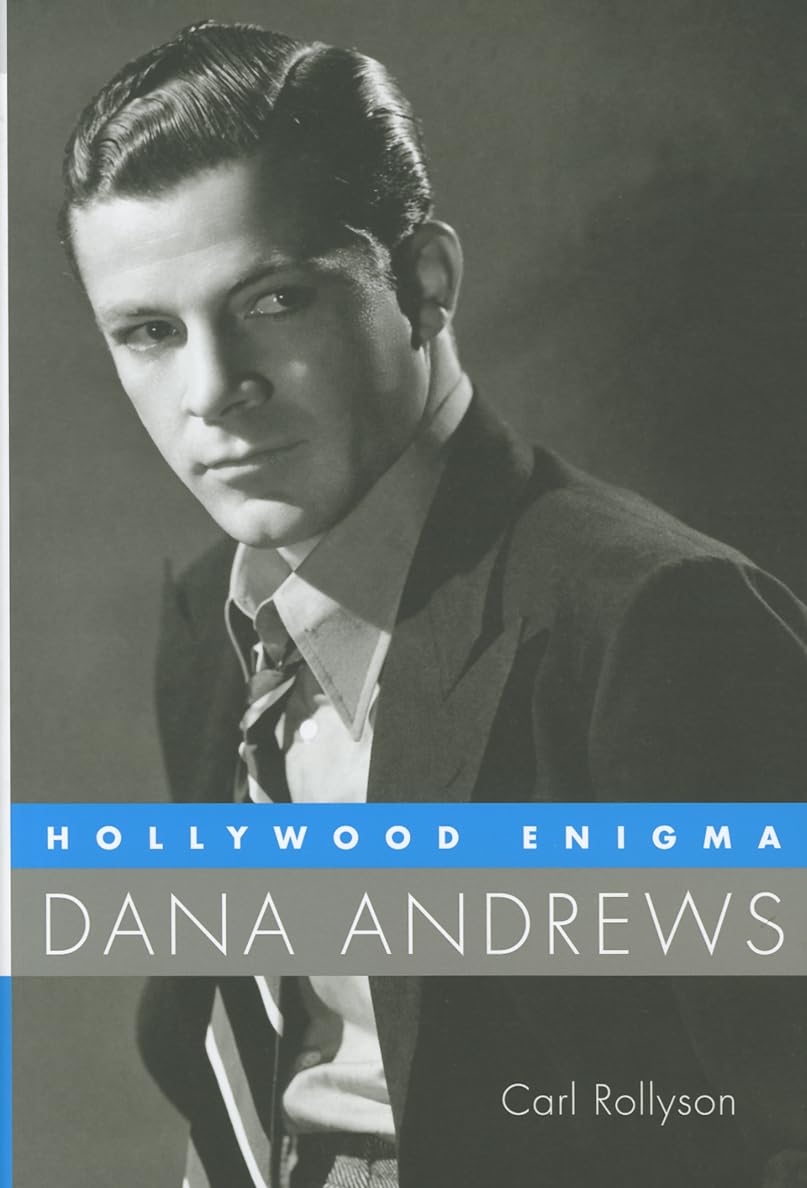 Hollywood Enigma: Dana Andrews (Hollywood Legends Series),Used