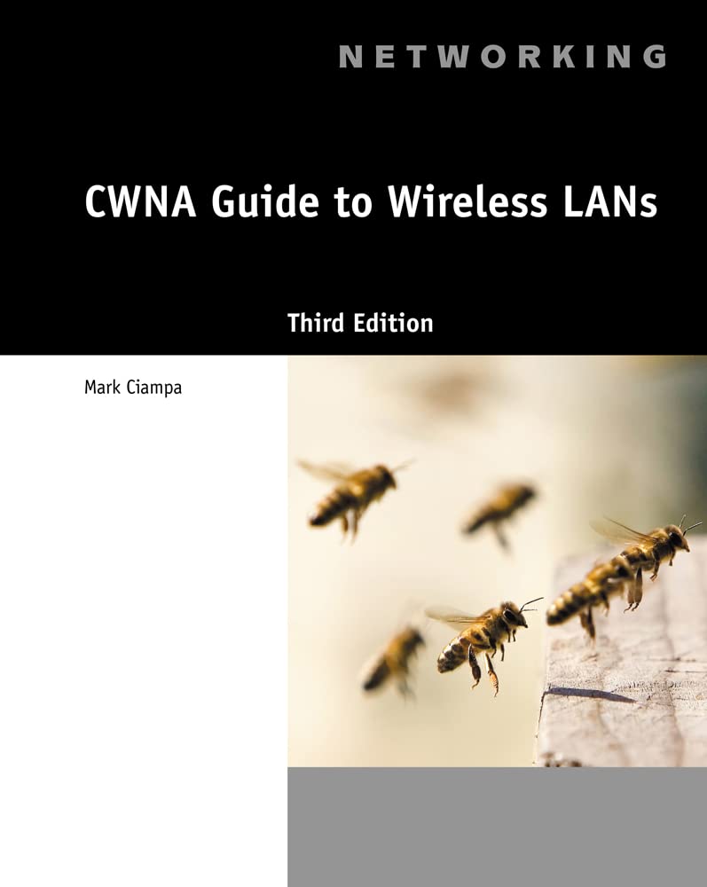 CWNA Guide to Wireless LANs,Used