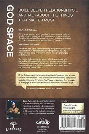 God Space: Where Spiritual Conversations Happen Naturally,New