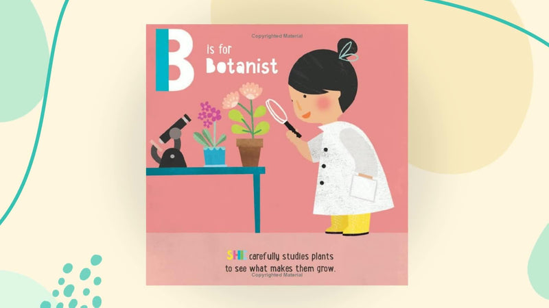 Abc For Me: Abc What Can She Be?: Girls Can Be Anything They Want To Be, From A To Z (Volume 5) (Abc For Me, 5),Used