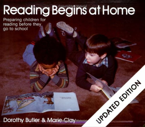 Reading Begins at Home: Preparing Children Before They Go to School,Used
