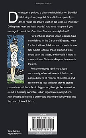 Kent Urban Legends: The Phantom Hitchhiker And Other Stories,Used