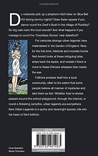 Kent Urban Legends: The Phantom Hitchhiker And Other Stories,Used