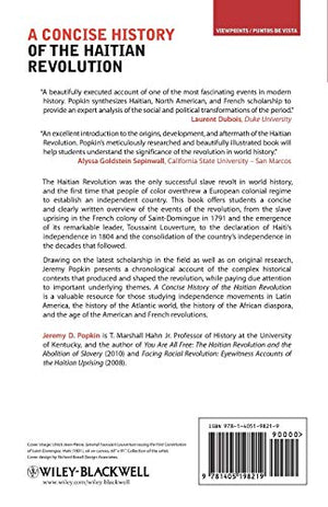 Concise History Of Haitian Revolution