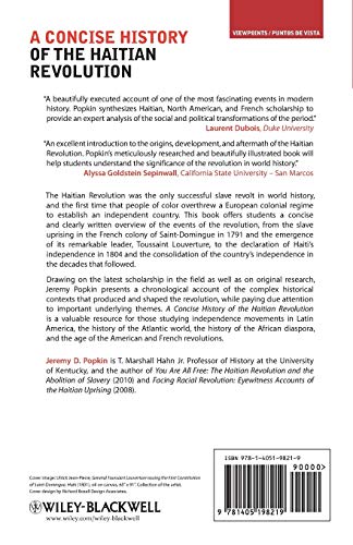 Concise History Of Haitian Revolution