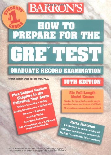 How to Prepare for the GRE Test,Used