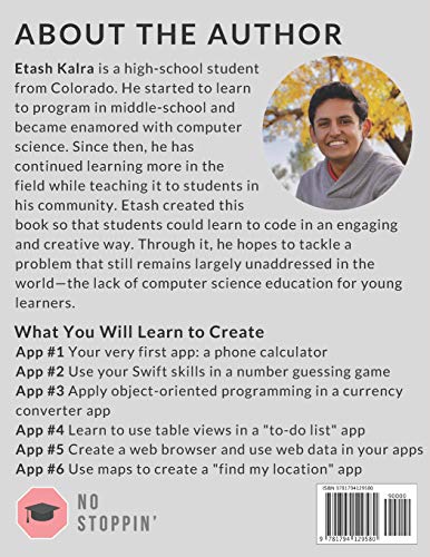 From Zero to iOS Hero: Swift Development for Kids and Teens,Used