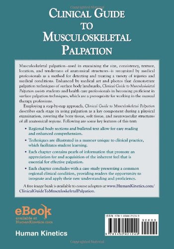 Clinical Guide to Musculoskeletal Palpation,Used