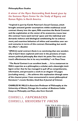 The Racial Contract,Used