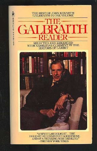 Galbraith Reader,Used