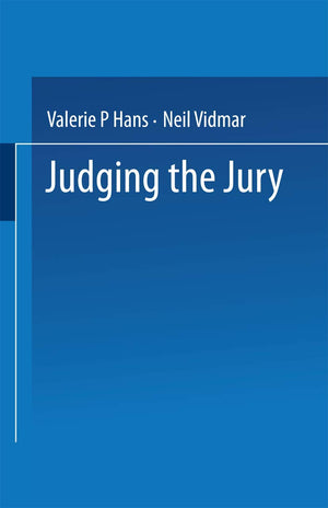 Judging the Jury,New