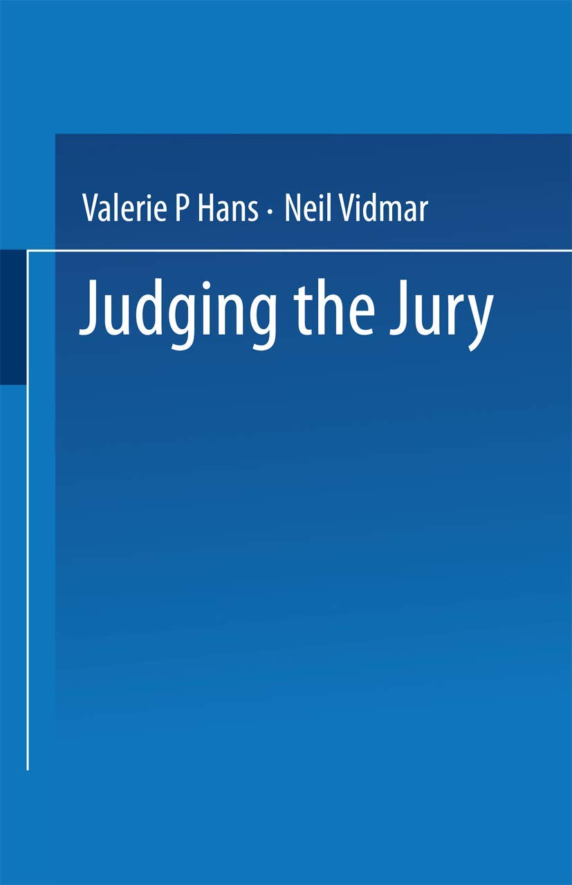 Judging the Jury,New