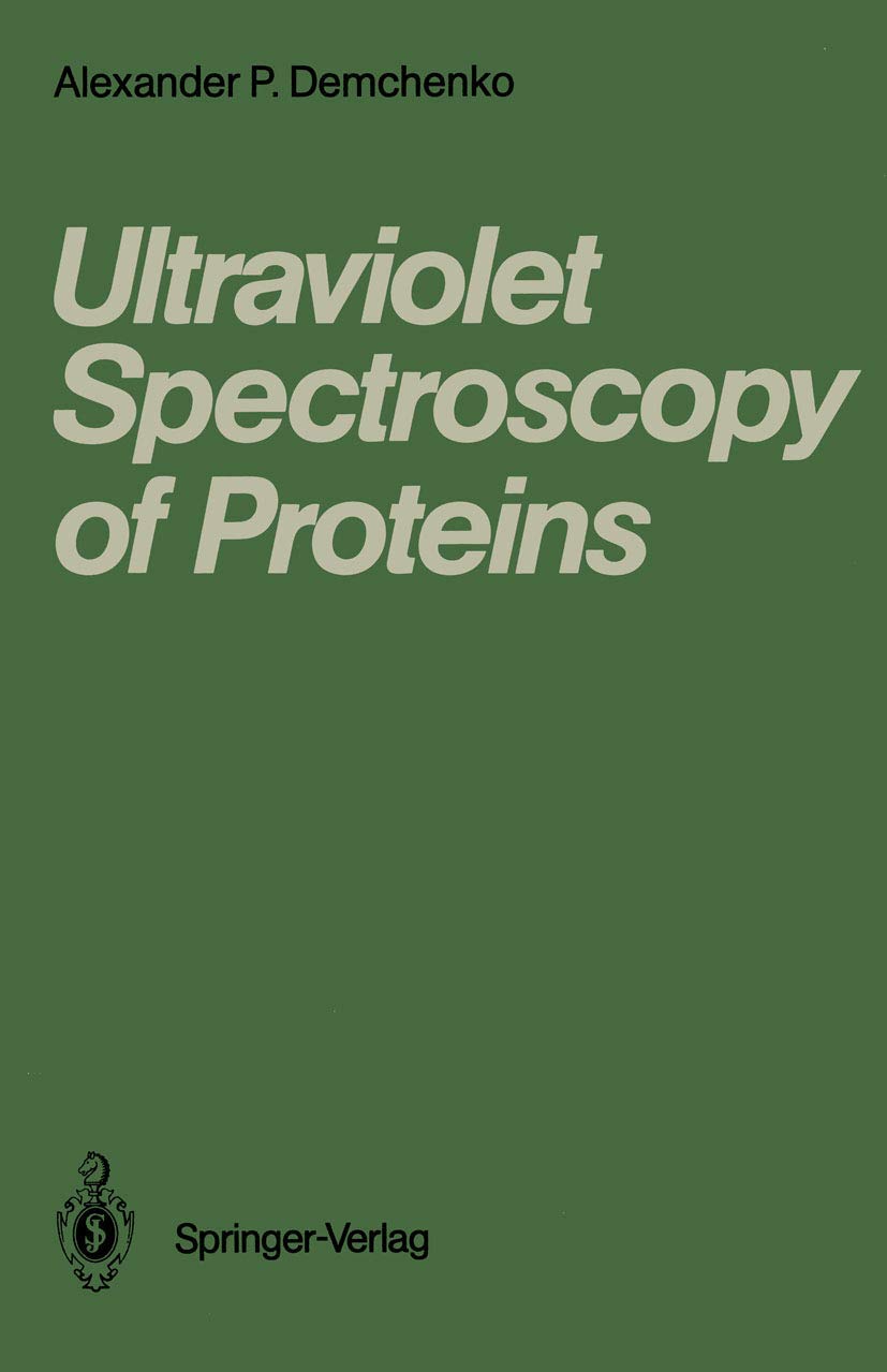 Ultraviolet Spectroscopy Of Proteins,Used