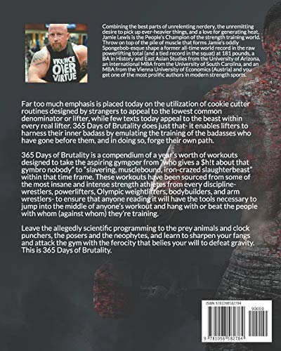 365 Days of Brutality: An AntiProgramming Manifesto,Used