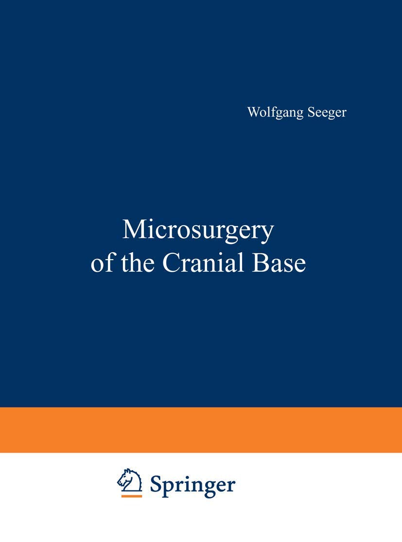 Microsurgery of the Cranial Base,Used