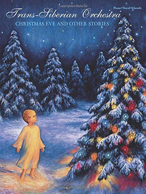 TransSiberian Orchestra  Christmas Eve and Other Stories,Used