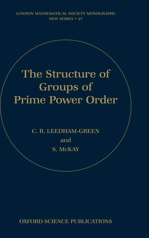 The Structure of Groups of Prime Power Order,Used