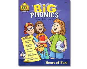 Big Workbooks: Big Phonics Workbook (Ages 57),Used