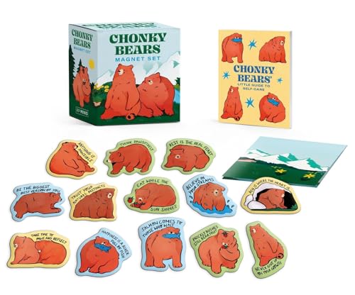 Chonky Bears Magnet Set (Rp Minis)