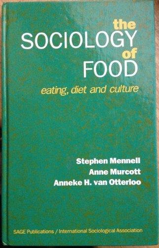 The Sociology Of Food: Eating, Diet And Culture,Used