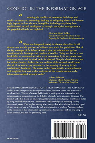 In Athena's Camp: Preparing for Conflict in the Information Age,Used