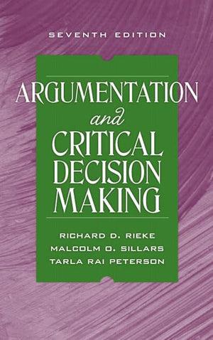 Argumentation and Critical Decision Making,Used