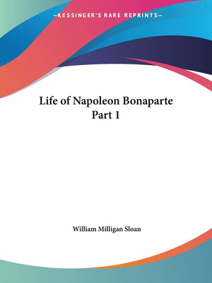 Life of Napoleon Bonaparte Part 1,Used