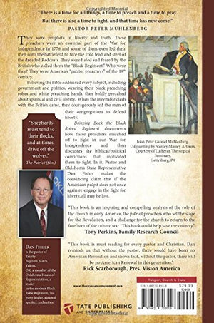 Bringing Back The Black Robed Regiment  Second Edition,Used