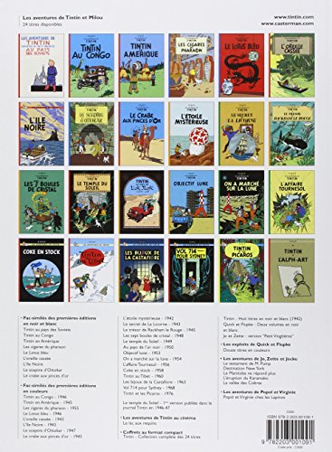 Les Aventures De Tintin L'Etoile Mystrieuse (The Shooting Star) Tome 10 (Adventures Of Tintin, 10) (French Edition)