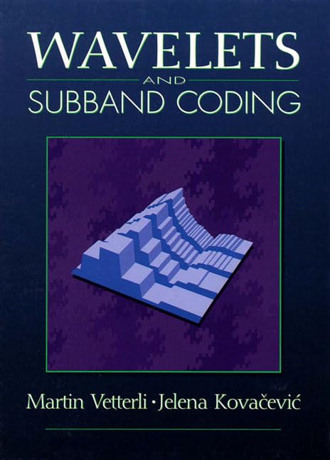 Wavelets and Subband Coding (Prentice Hall Signal Processing Series),Used