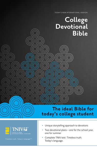 College Devotional Bible,Used