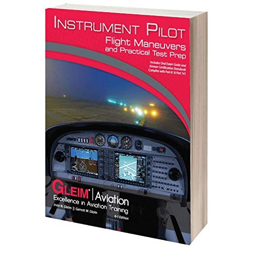 Instrument Pilot Flight Maneuvers And Practical Test Prep,Used