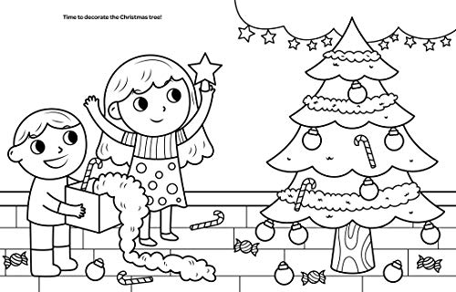 Crayola: My Big Christmas Coloring Book (A Crayola My Big Coloring Activity Book for Kids) (Crayola/BuzzPop),Used