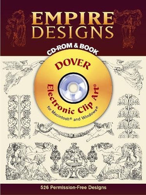Empire Designs Cdrom And Book (Dover Electronic Clip Art)