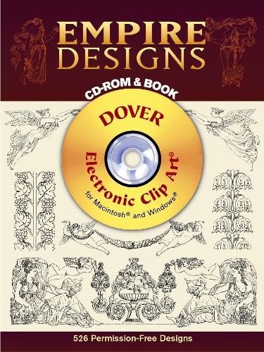 Empire Designs Cdrom And Book (Dover Electronic Clip Art)