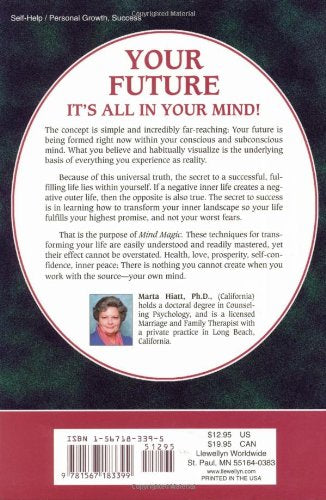 Mind Magic: Techniques For Transforming Your Life,Used