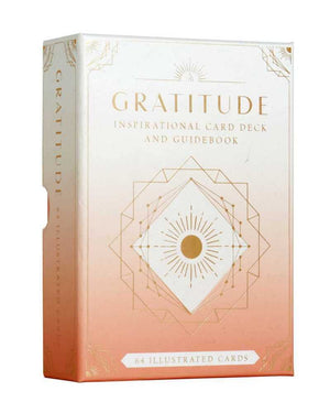 Gratitude: Inspirational Card Deck and Guidebook (Inner World),New