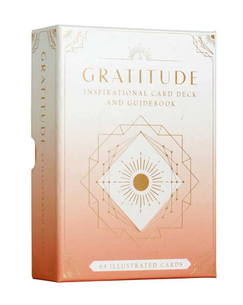 Gratitude: Inspirational Card Deck and Guidebook (Inner World),Used