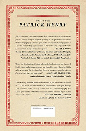 Patrick Henry: Champion of Liberty,Used