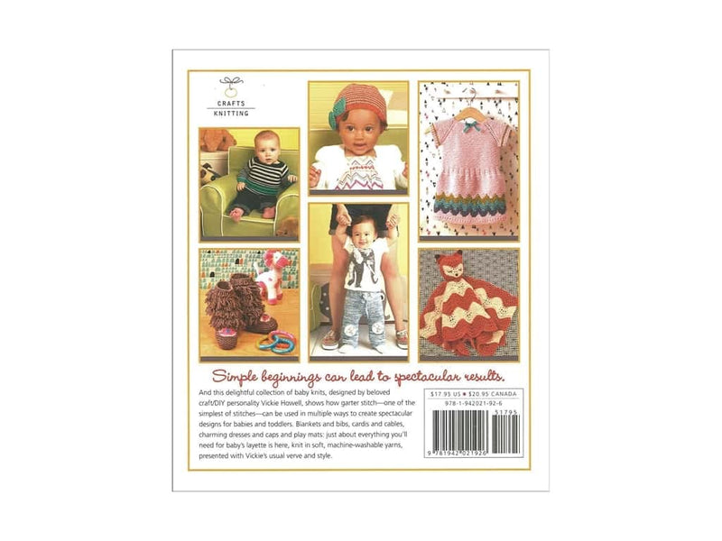 Wee Garter Stitch: MustHave Knits for Modern Babies & Toddlers,Used