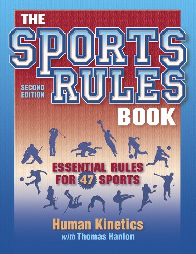 The Sports Rules Book  2E,Used
